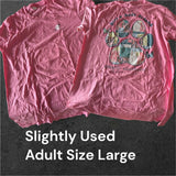 Slightly Used Simply Southern T-Shirt - Girls Best Friend - Adult Size Large - (M133)