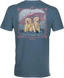Sometimes Life Just Call for an Umbrella - Dogs - Adult T-Shirt - Lily Grace