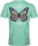 Live in Wonder - Butterfly - Adult T-Shirt - Lily Grace