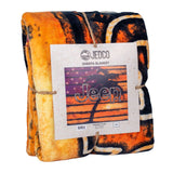 Sun Palm Tree Sherpa Throw Blanket - Jeep®