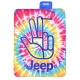Polar Fleece Roll Up Blanket - Jeep®
