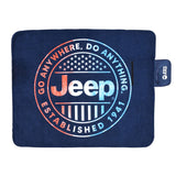Polar Fleece Roll Up Blanket - Jeep®