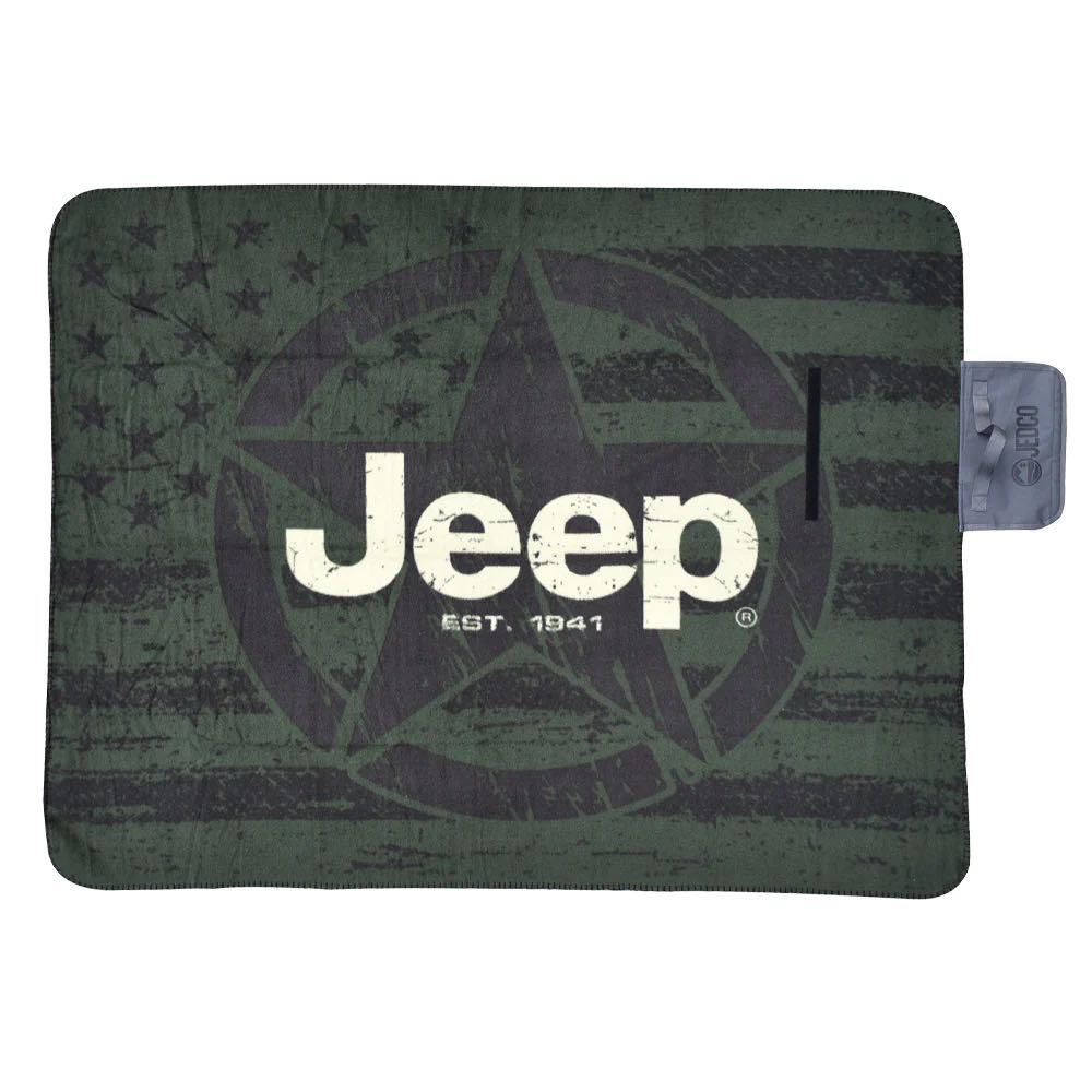 Polar Fleece Roll Up Blanket - Jeep®