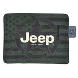 Polar Fleece Roll Up Blanket - Jeep®