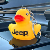 Duck Keychain - Jeep®