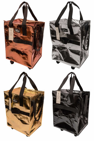 Bag Rolling Tote - Solid Colors - F25 - Simply Southern