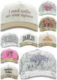 Womens Fashion Trucker Baseball Hat - S26 - Simply Southern