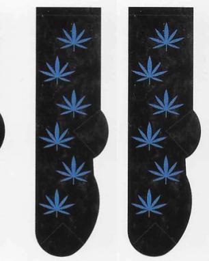 Graphic Adult Socks - Foozy