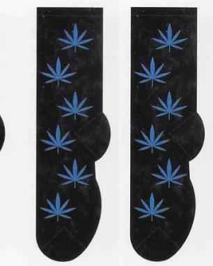 Graphic Adult Socks - Foozy