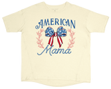American Mama - S24 - SS - Fashion Boxy Shirt
