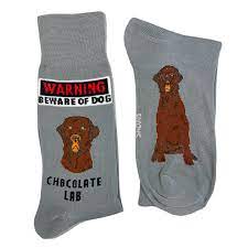 Graphic Adult Socks - Foozy