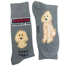 Graphic Adult Socks - Foozy