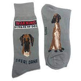 Graphic Adult Socks - Foozy
