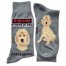 Graphic Adult Socks - Foozy