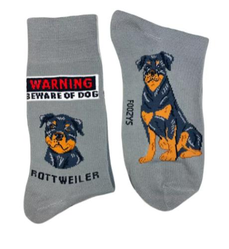 Graphic Adult Socks - Foozy