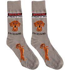 Graphic Adult Socks - Foozy