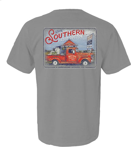 Bait & Tackle Fishing - So Fried Cotton - Adult T-Shirt