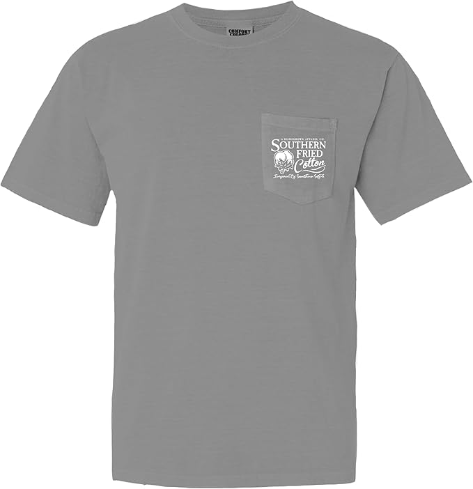Bait & Tackle Fishing - So Fried Cotton - Adult T-Shirt