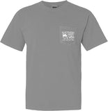 Bait & Tackle Fishing - So Fried Cotton - Adult T-Shirt