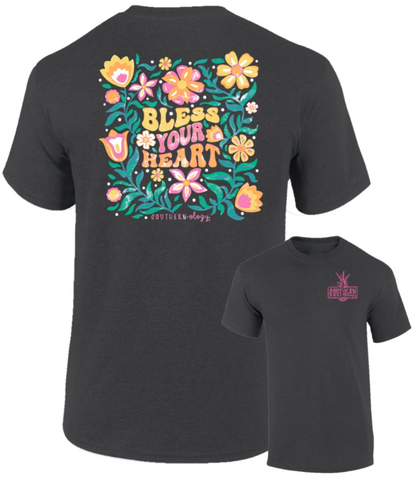Bless Your Heart - Adult T-Shirt - Southernology