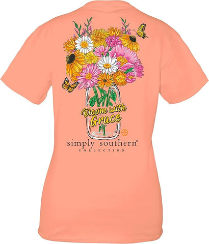Bloom With Grace - SS - S22 - Adult T-Shirt