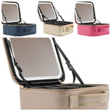Vegan Leather Travel Case - Makeup - S26 - Simply Southern