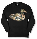 Camo Duck Sweatshirt - F26 - Adult