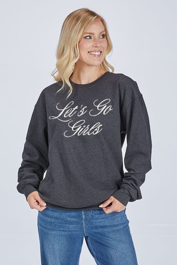 Let's Go Girls - SS - F25 - Adult Crew