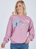 God is Good Design - Crew Neck Sweatshirt - F25 - Adult Crew