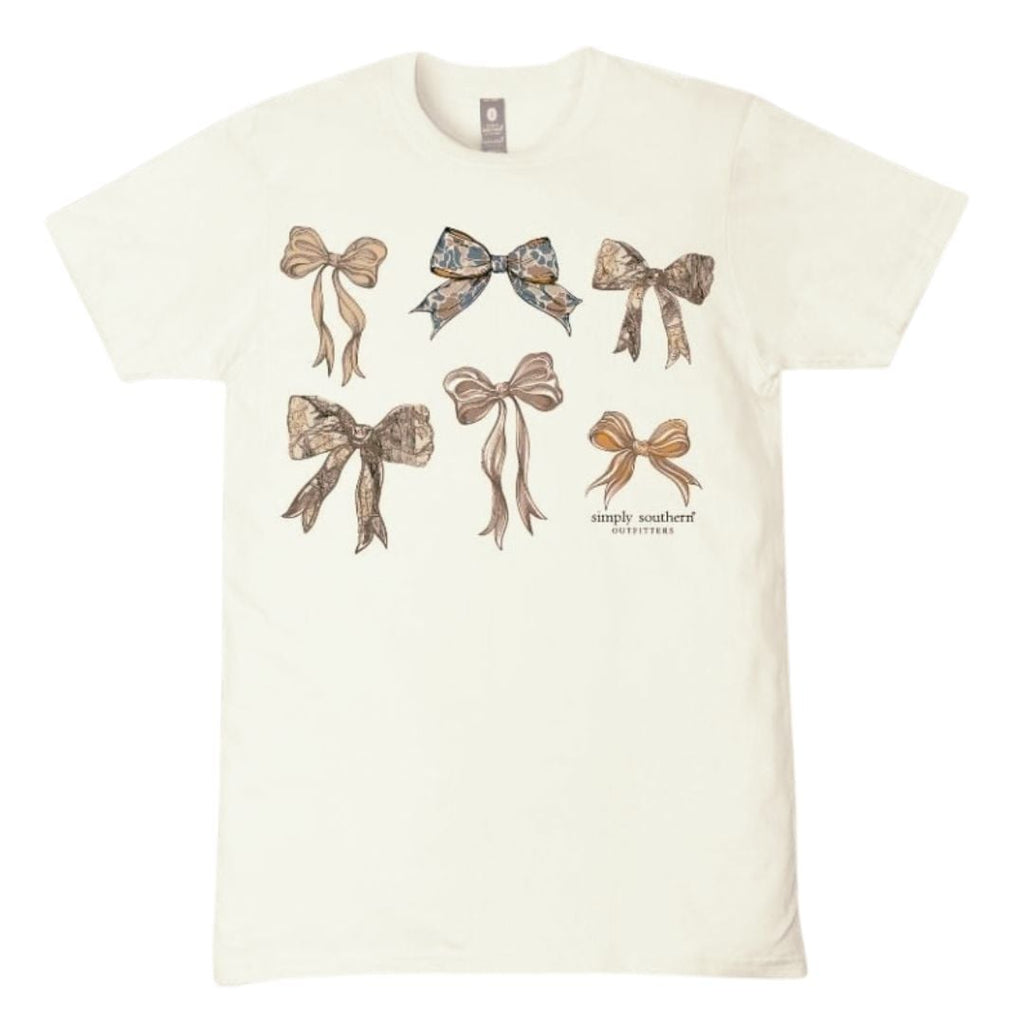 Cute Camo - Bows - S26 - SS - YOUTH T-Shirt