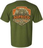 Camo Pointer Label - So Fried Cotton - Adult T-Shirt