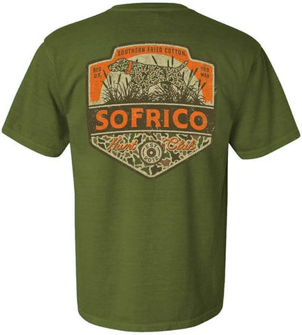Camo Pointer Label - So Fried Cotton - Adult T-Shirt