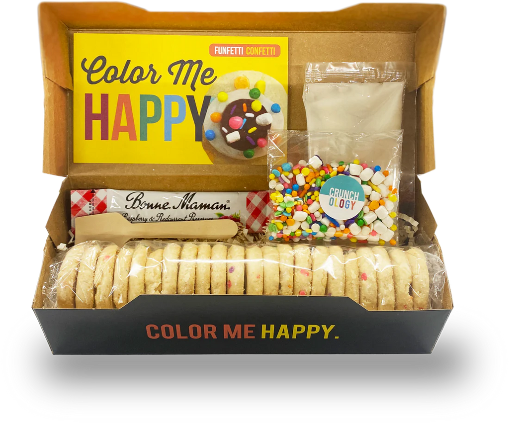 Ready for Confetti Dessert Kit