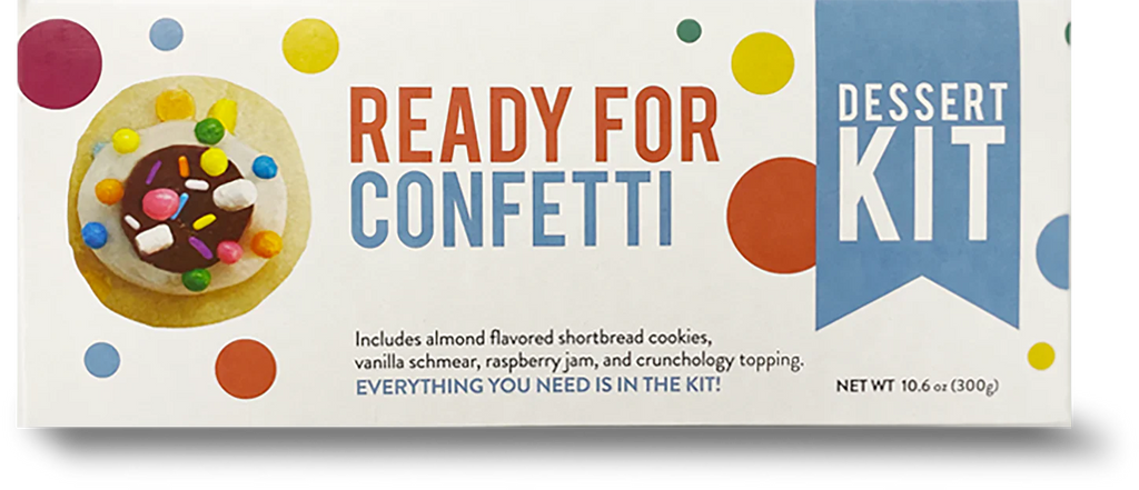 Ready for Confetti Dessert Kit