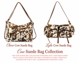 Cow Suede Bags - F26 - Simply Southern