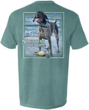 Deacon with Decoy Hunting - So Fried Cotton - Adult T-Shirt