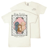 Dog Lover - Black Bows - S26 - SS - Adult T-Shirt