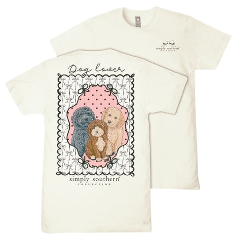 Dog Lover - Black Bows - S26 - SS - YOUTH T-Shirt