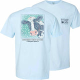 Dolly - Cow - Polka Dots - Adult T-Shirt - SFC