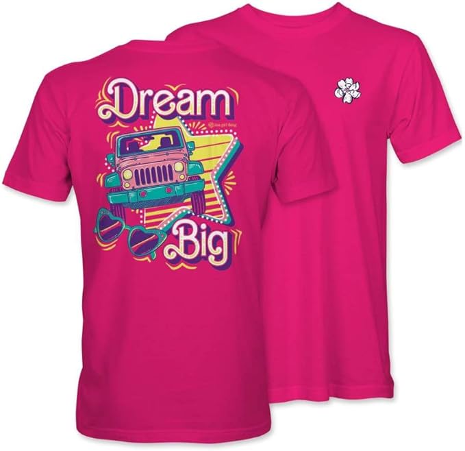 Dream Big - Adult T-Shirt - Itsa Girl Thing