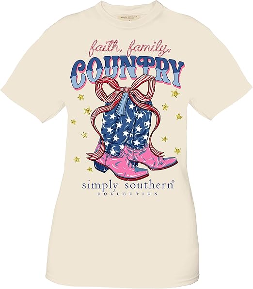 Faith, Family, Country - SS - S24 - Adult T-Shirt
