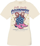 Faith, Family, Country - SS - S24 - Adult T-Shirt