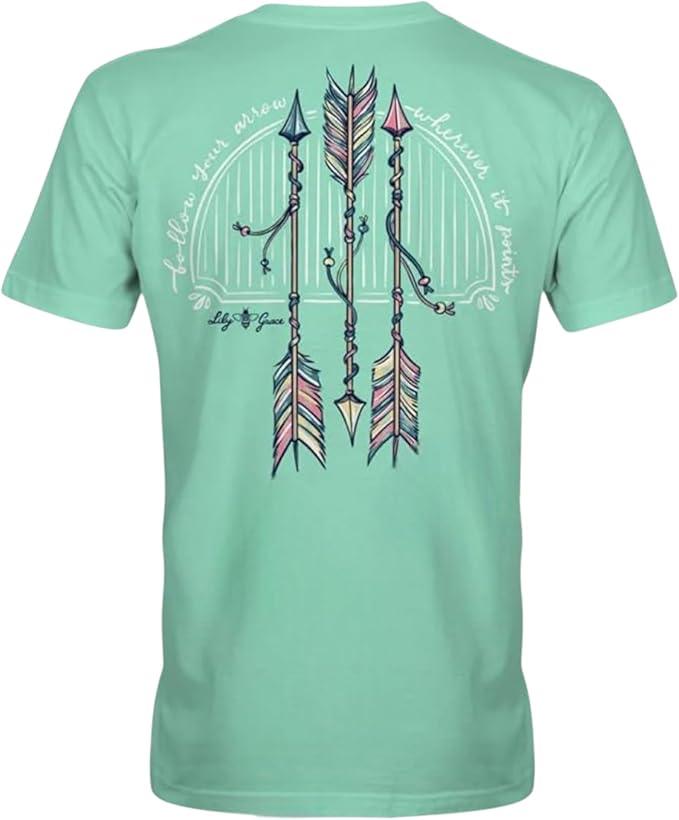 Follow Your Arrow Wherever It Points - Adult T-Shirt - Lily Grace