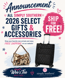 Swirl Quilted Convertible Rolling Tote - F26 - Simply Southern
