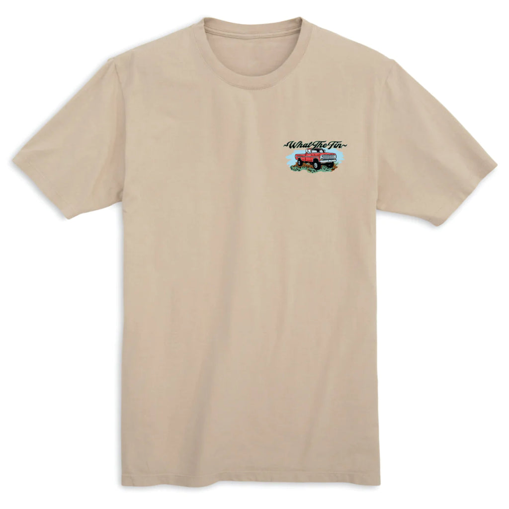 What The Fur Wheelin' - Dogs - Adult T-Shirt - What The Fin