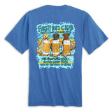 Fursty Pups Club - Frosty Chugs With Loyal Mugs - Dogs - Adult T-Shirt - What The Fin