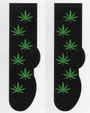 Graphic Adult Socks - Foozy