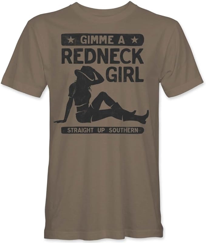 Gimme A Redneck Girl - SUS - Adult T-Shirt