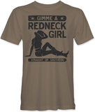 Gimme A Redneck Girl - SUS - Adult T-Shirt