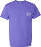 Golden Retriever Love Stamp - Adult T-Shirt - SFC